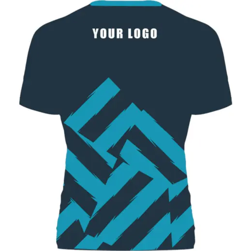 Mens Crew Neck T-shirt Back